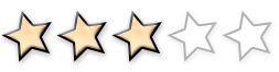 3 Star Rating